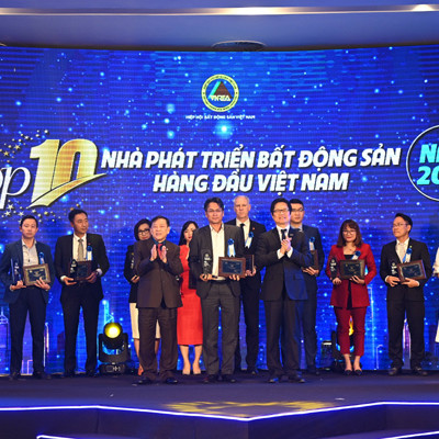 Văn Phú - Invest vào top 10 nhà phát triển bất động sản hàng đầu Việt Nam