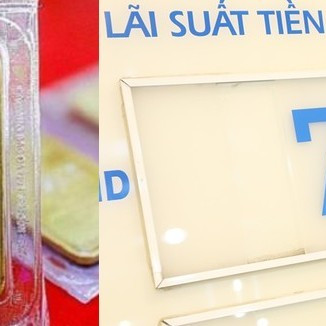 Vàng trồi sụt, lãi suất giảm... sẵn tiền tỷ tìm nơi bỏ vốnicon