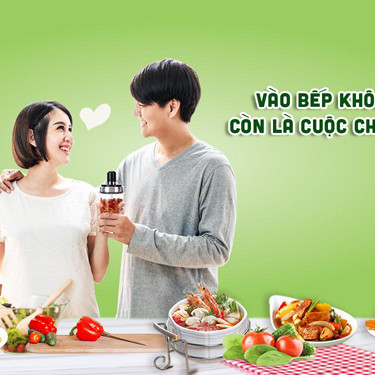 Vào bếp không còn là ‘cuộc chiến’ mùa giãn cáchicon