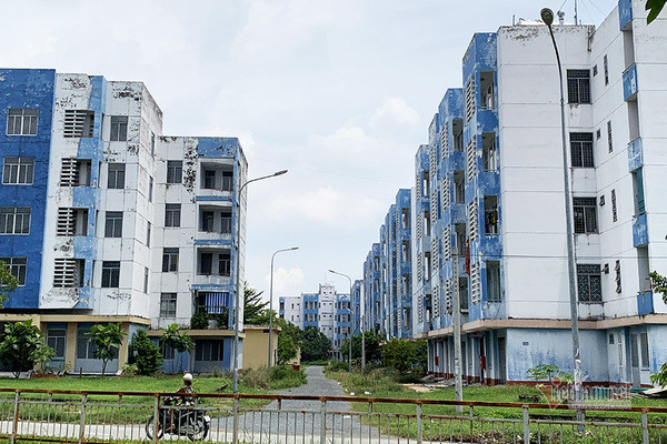 Vẻ hoang vắng tại những khu tái định cư TP.HCM