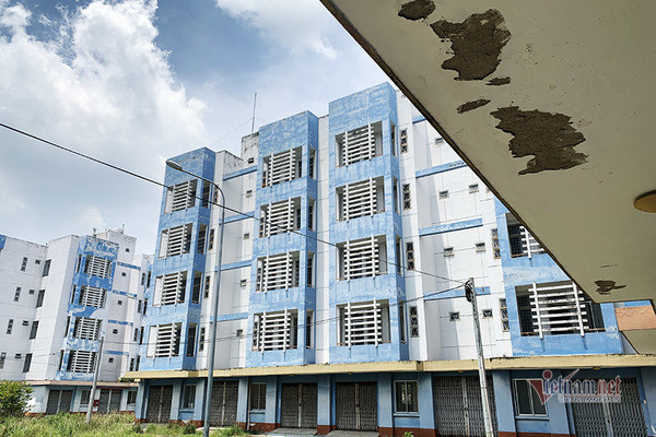 Vẻ hoang vắng tại những khu tái định cư TP.HCM