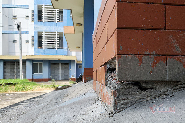 Vẻ hoang vắng tại những khu tái định cư TP.HCM