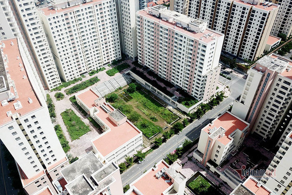 Vẻ hoang vắng tại những khu tái định cư TP.HCM