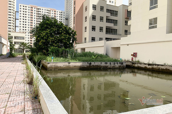 Vẻ hoang vắng tại những khu tái định cư TP.HCM
