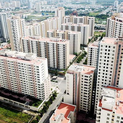 Vẻ hoang vắng tại những khu tái định cư TP.HCM