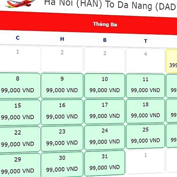 Vé máy bay rao giá 0 đồng, vì sao khách chưa mặn mà?icon