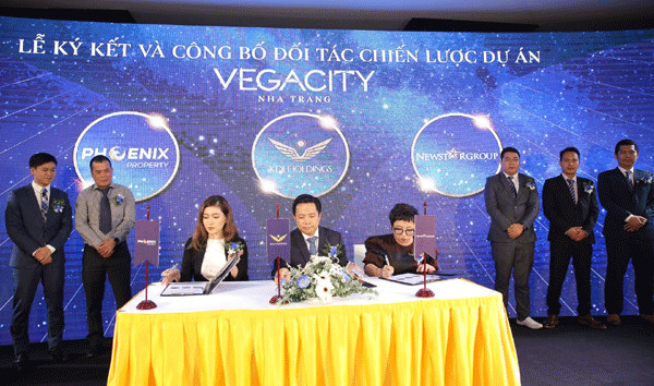 Vega City Nha Trang công bố đại lý chiến lược