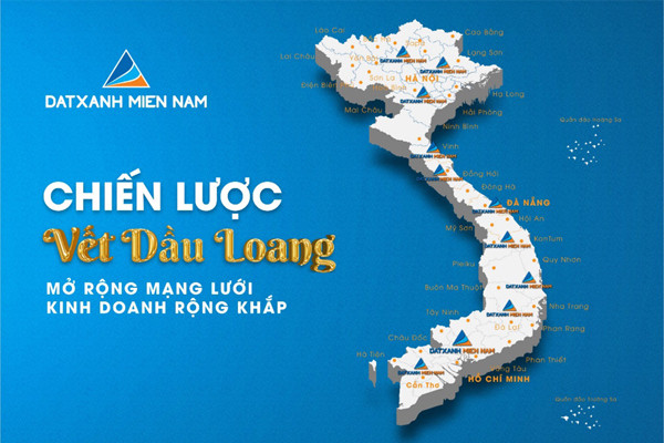 ‘Vết dầu loang’ - chiến lược dẫn lối Đất Xanh Miền Nam vươn tầm cao mới