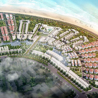 Vị trí đắt giá hiếm có của Sun Grand City Feria