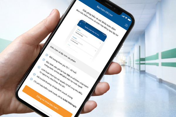 VIB cung cấp bảo hiểm qua ứng dụng ngân hàng di động