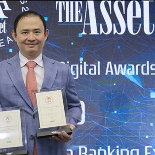 VIB nhận 2 giải thưởng quốc tế về ngân hàng số