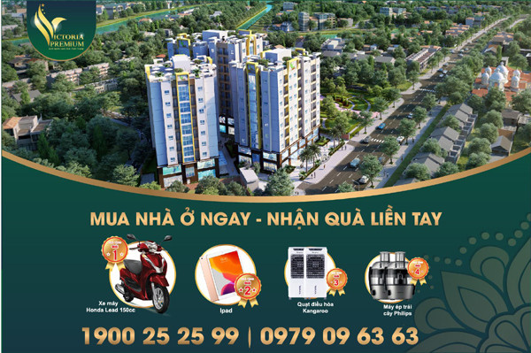 Victoria Premium mở bán 49 căn đẹp nhất