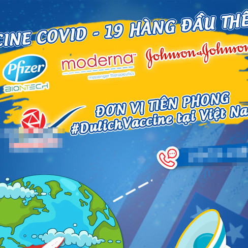 Việt Nam lần đầu tiên có tour đi Mỹ tiêm vắc-xin