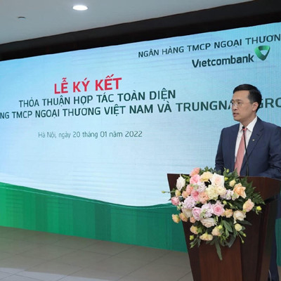 Vietcombank và Trungnam Group ‘bắt tay’ hợp tác toàn diện