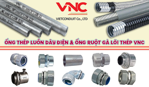 Vietconduit cung cấp ống luồn dây điện chất lượng cao cho mọi công trình