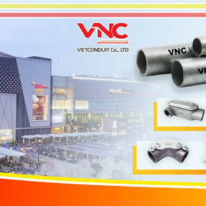 Vietconduit cung cấp ống luồn dây điện chất lượng cao cho mọi công trình