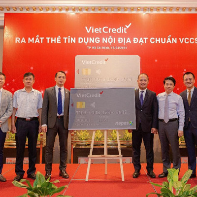 VietCredit ra mắt thẻ tín dụng nội địa đạt chuẩn VCCS