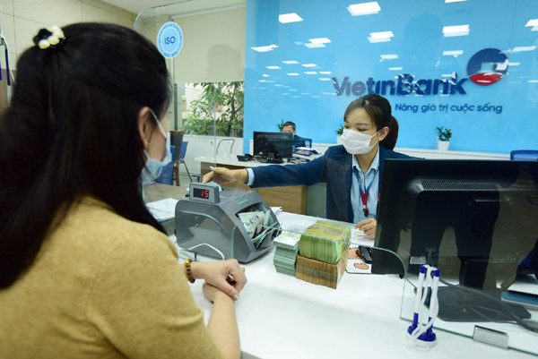 VietinBank tiến sát mục tiêu kế hoạch năm