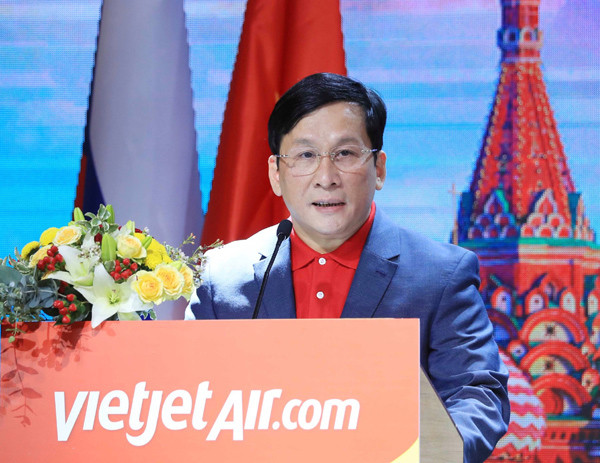 Vietjet công bố các đường bay thẳng đến Nga vào giữa năm 2022