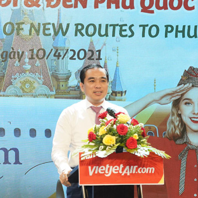 Vietjet kết nối thêm 5 đường bay với Phú Quốc