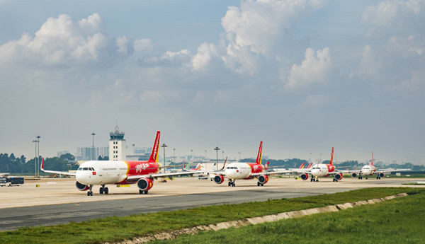 Vietjet số hoá quy trình cập nhật thông tin kỹ thuật tàu bay