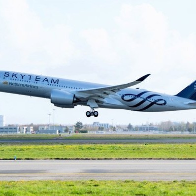 Vietnam Airlines đón máy bay A350 thứ 12