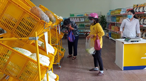 Vietnam Post mở gần 500 điểm bán hàng bình ổn giá các tỉnh phía Nam