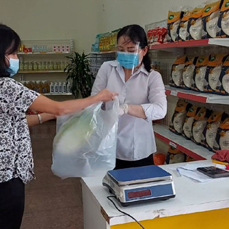 Vietnam Post mở gần 500 điểm bán hàng bình ổn giá các tỉnh phía Nam