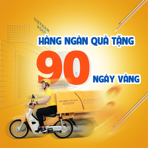 Vietnam Post ưu đãi ‘90 ngày vàng’ cho khách hàng thương mại điện tử