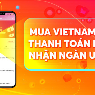 Vietnamobile ‘bắt tay’ MoMo đem tới nhiều ưu đãi