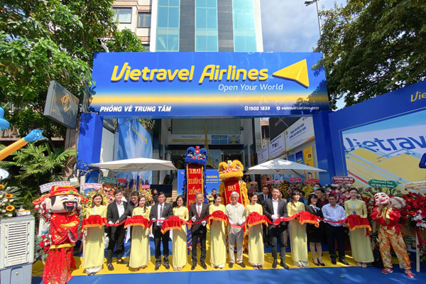 Vietravel Airlines mở đồng loạt 40 phòng vé