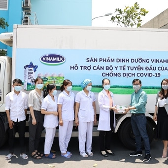 Vinamilk đứng đầu Top 10 thương hiệu mạnh nhất Việt Nam