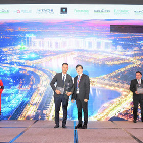 Vinhomes được vinh danh Top 10 chủ đầu tư hàng đầu Việt Nam