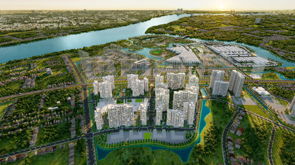 Vinhomes gây ấn tượng với The Origami: 2.400 căn hộ được đặt mua trong 3 ngày