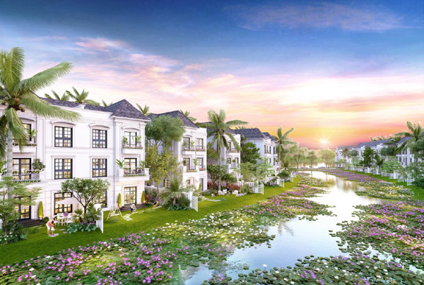 Vinhomes Grand Park mở rộng quần thể thấp tầng The Manhattan