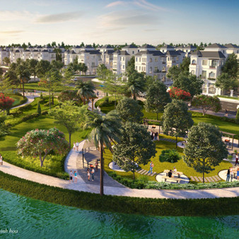 Vinhomes Green Villas - sống xanh an lành giữa lòng thành phố