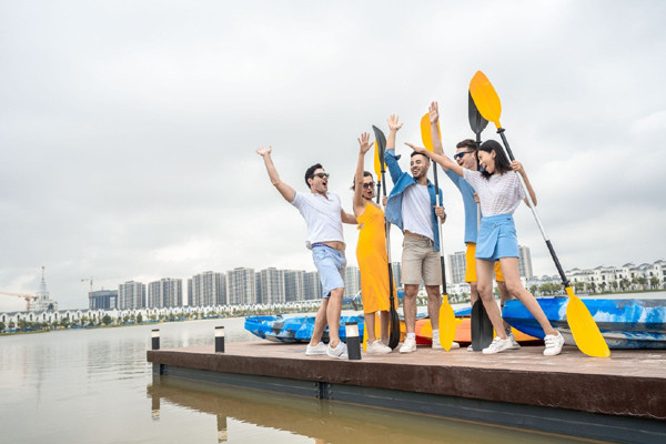 Vinhomes Ocean Park - căn hộ thuê ‘chuẩn 5 sao’ giữa Hà Nội