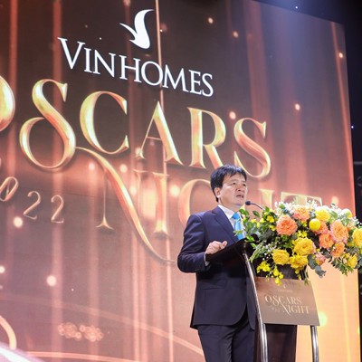 Vinhomes Oscars Night vinh danh những đại lý BĐS xuất sắc khu vực Hà Nội