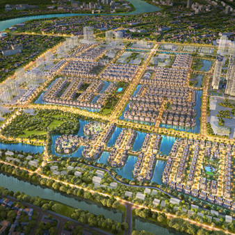 Vinhomes ra mắt khu biệt thự phong cách Venice ở Thanh Hoá