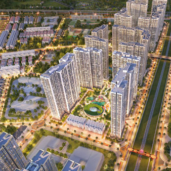 Vinhomes Smart City - lựa chọn của nhiều cư dân quốc tế