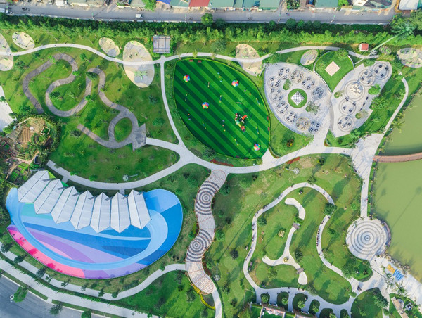 Vinhomes Smart City ra mắt phân khu ‘đắt giá’ The Grand Sapphire