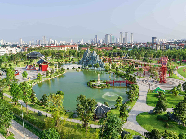 Vinhomes Smart City - tầm nhìn đắt giá nơi phía tây Hà Nội