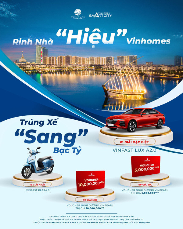 Vinhomes tung ưu đãi đặc biệt cho khách hàng phía Bắc