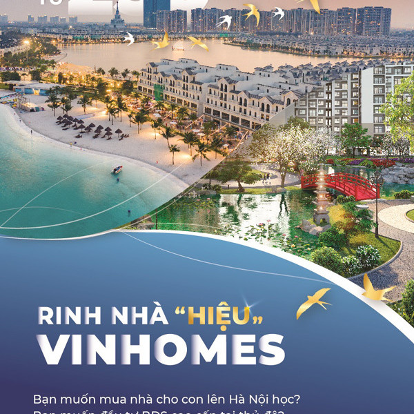 Vinhomes tung ưu đãi đặc biệt cho khách hàng phía Bắc