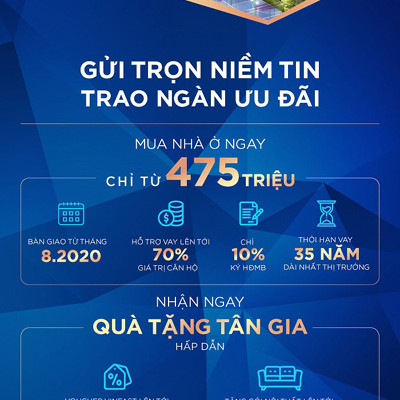 Vinhomes ưu đãi hấp dẫn mùa dịch Covid-19