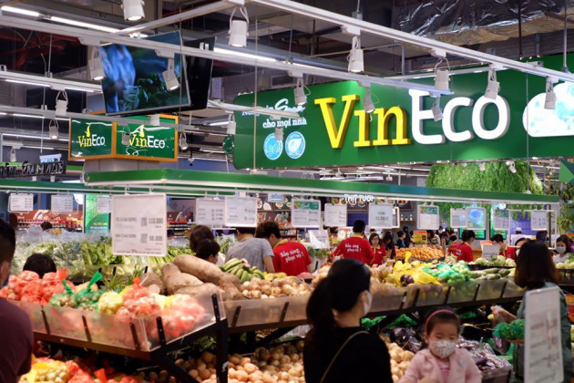 VinMart phòng dịch nghiêm ngặt, hàng hoá dồi dào, giá bình ổn