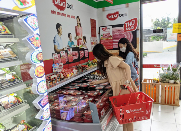 VinMart+ tăng gấp đôi nguồn cung thịt MEATDeli phục vụ người tiêu dùng TP.HCM