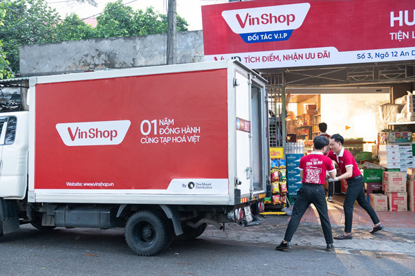 VinShop: Một năm bền bỉ đồng hành cùng tạp hóa Việt