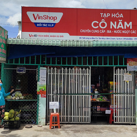 VinShop: Một năm bền bỉ đồng hành cùng tạp hóa Việt