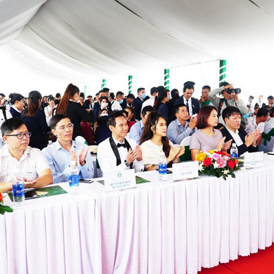Vợ chồng Lý Hải đánh giá cao tiềm năng đầu tư dự án Happy Home Cà Mau